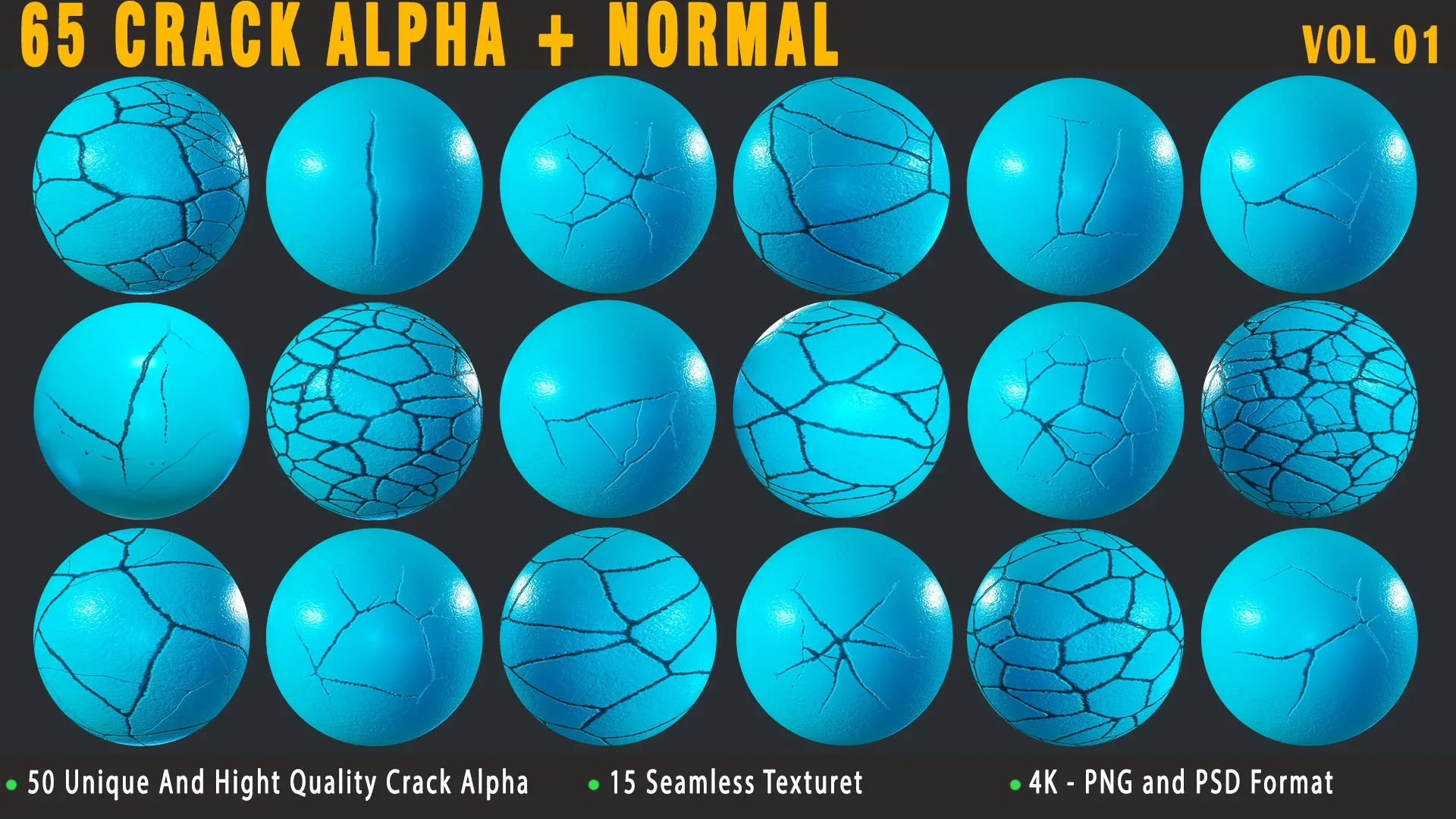 65 Crack Alpha - VOL 01