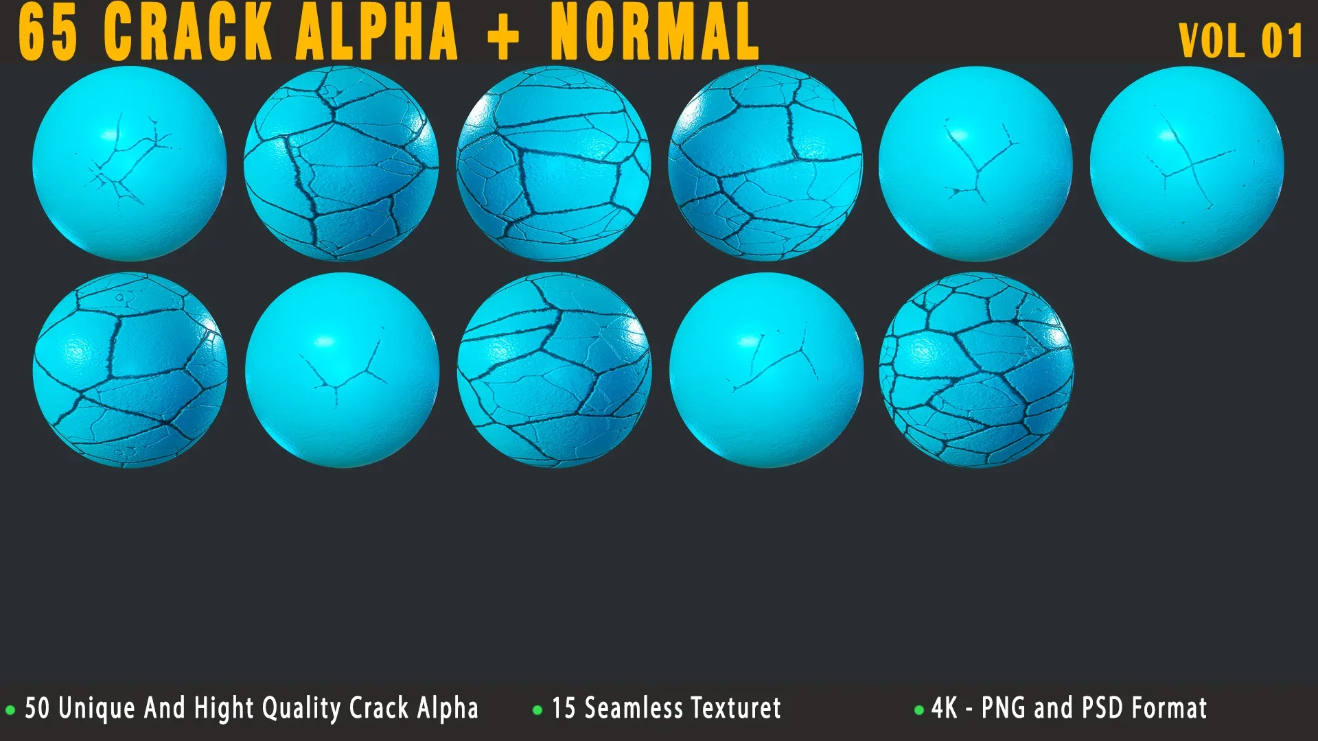 65 Crack Alpha - VOL 01