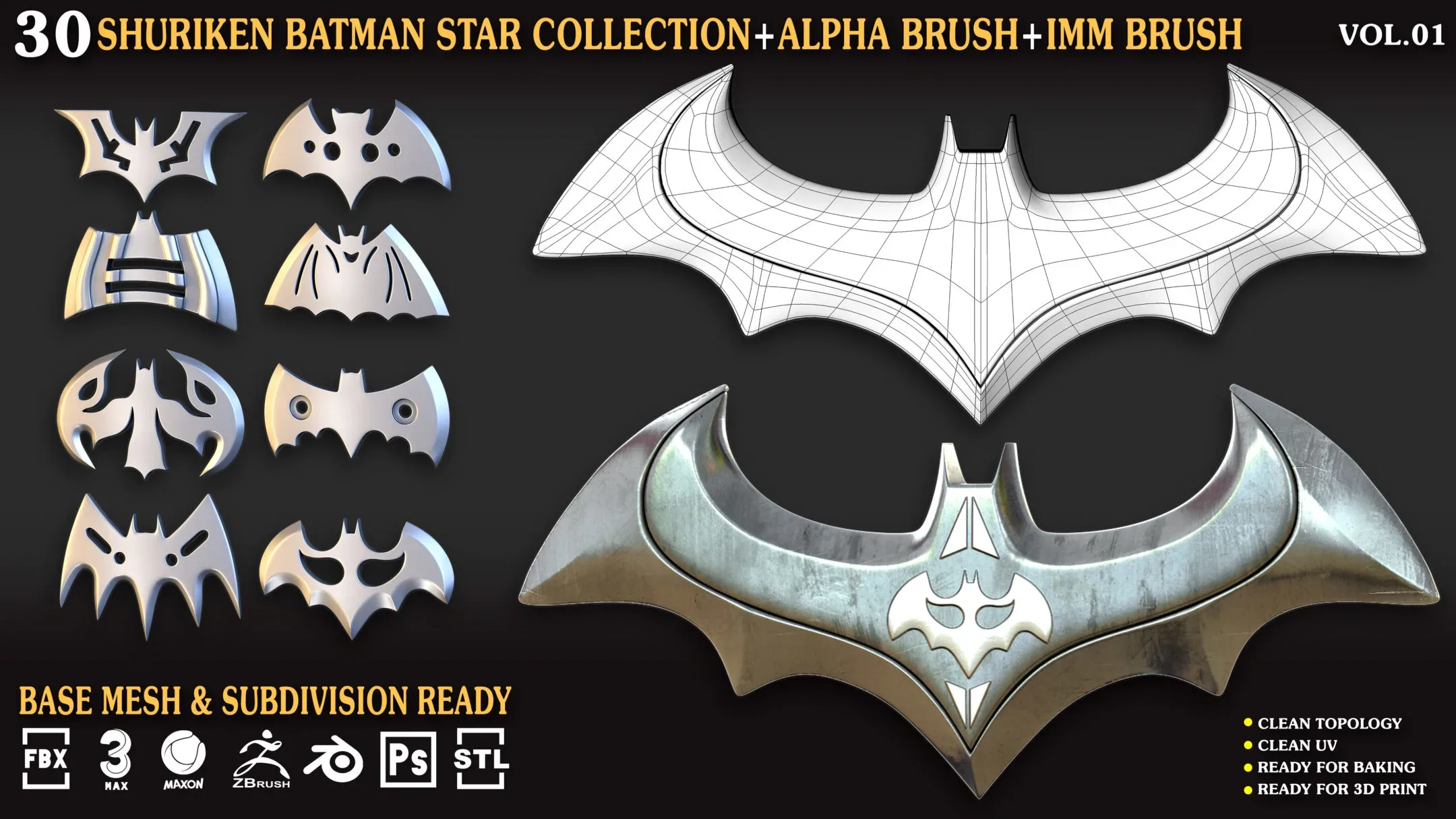 Shuriken_Batman_Star_Collection_Vol_01