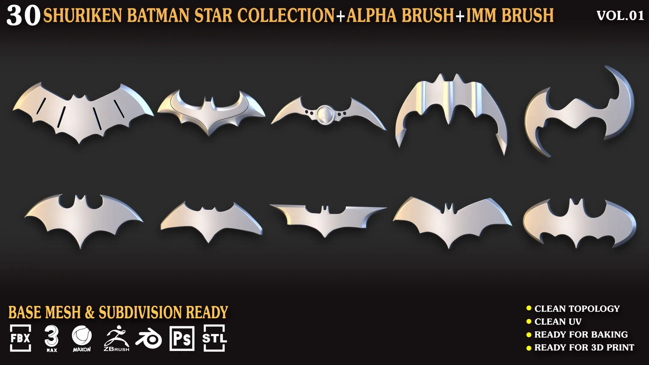 Shuriken_Batman_Star_Collection_Vol_01