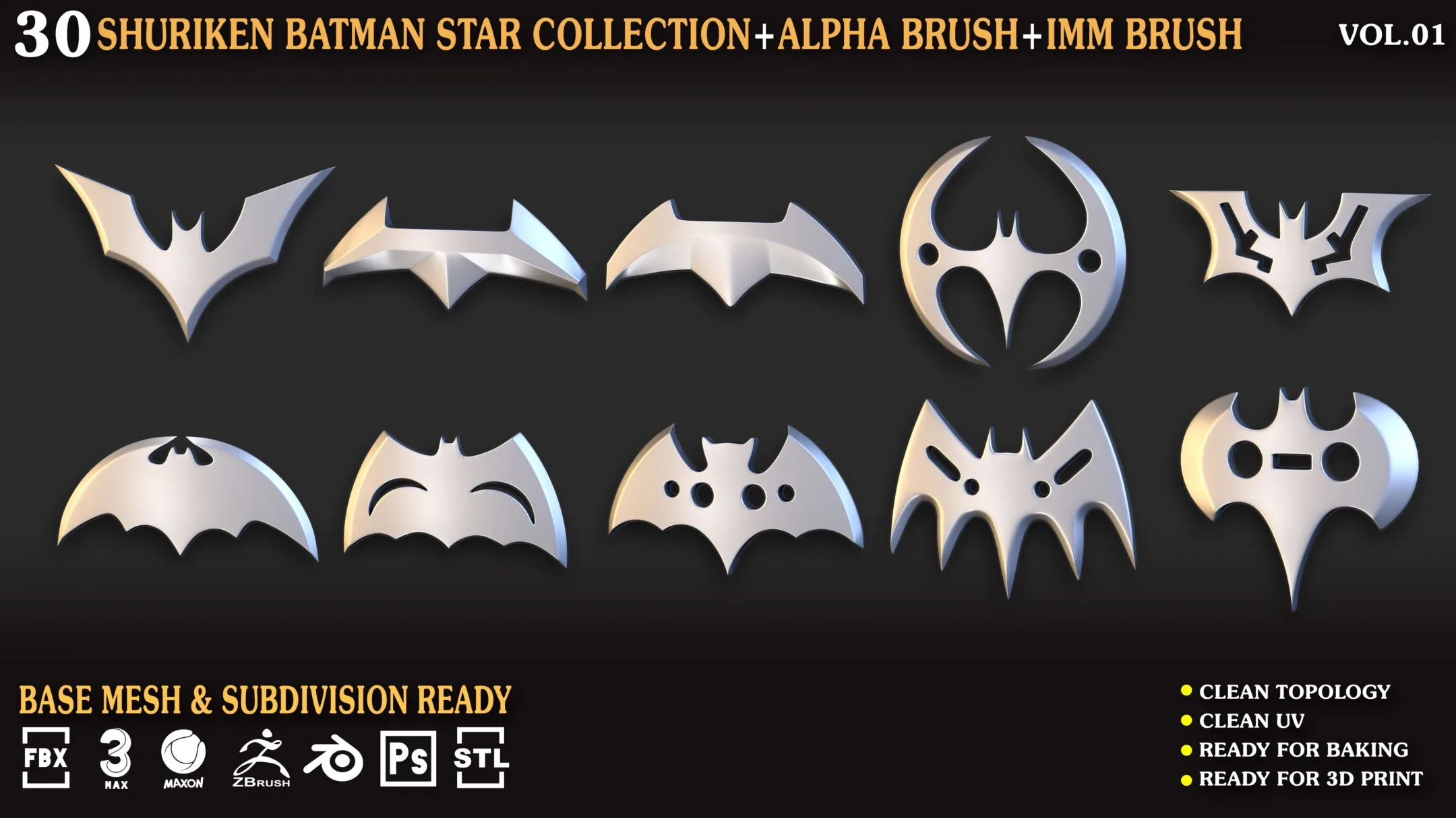 Shuriken_Batman_Star_Collection_Vol_01