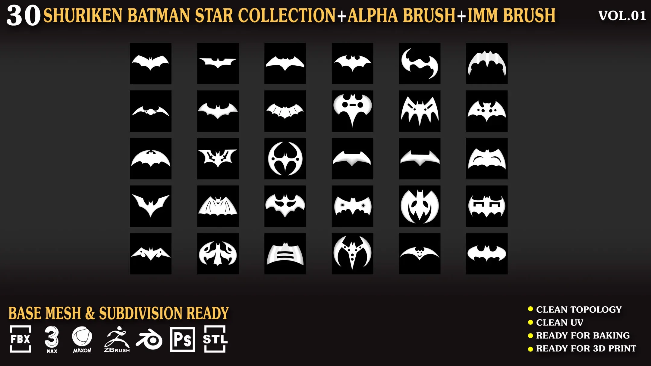 Shuriken_Batman_Star_Collection_Vol_01