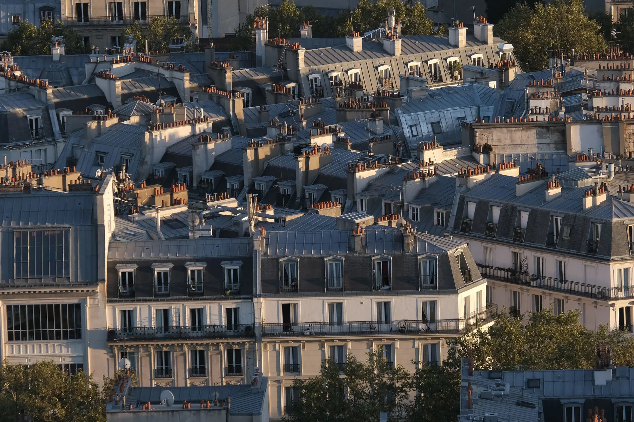 Paris Roofs CREATIVE PACK