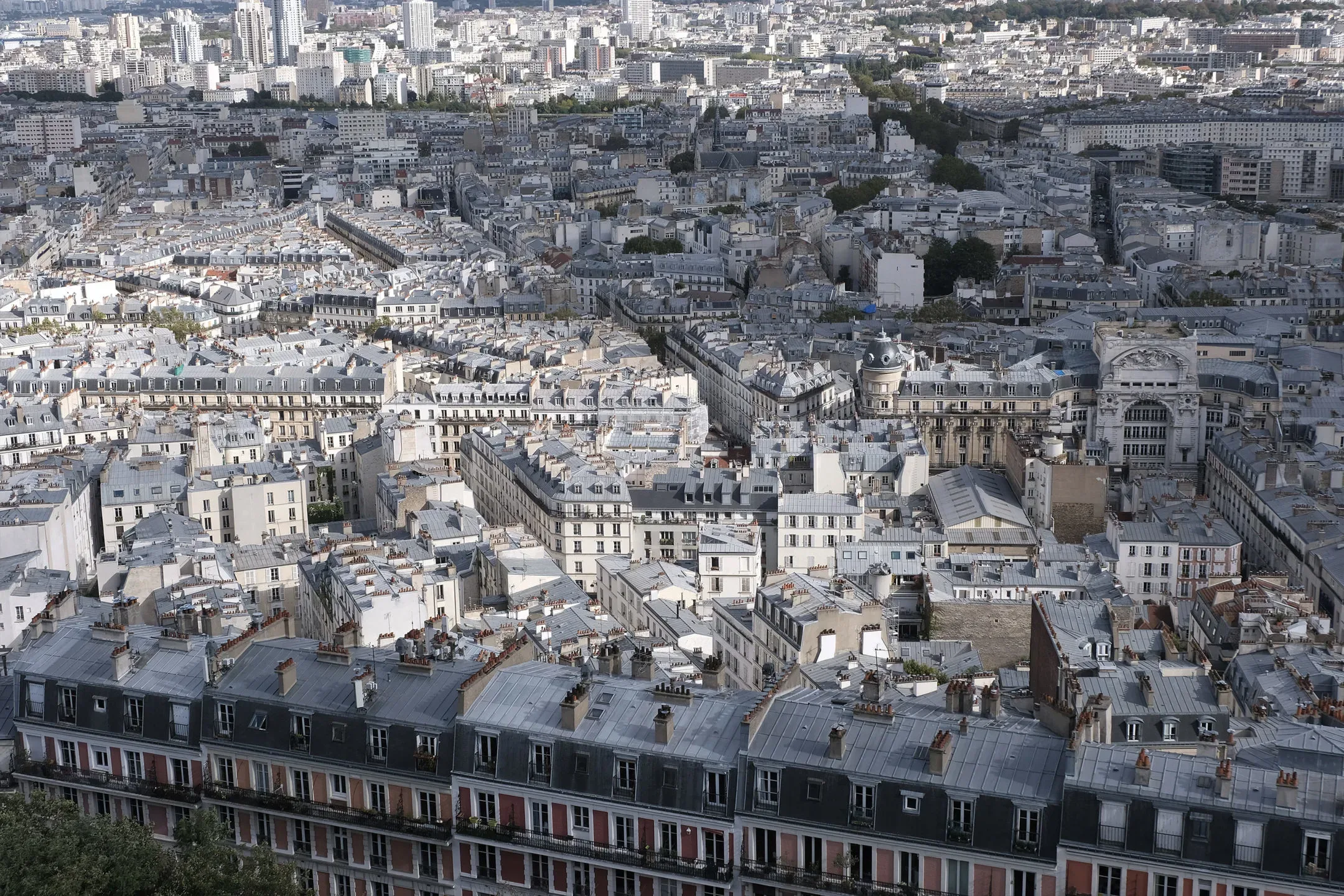 Paris Roofs CREATIVE PACK