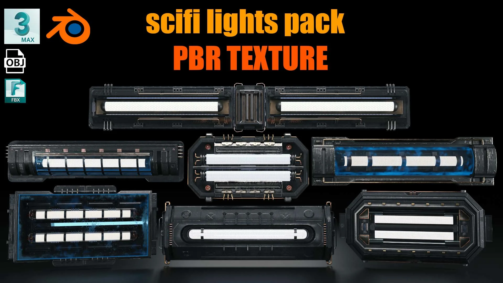 scifi light pack