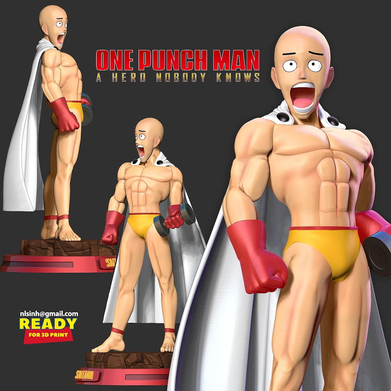 Saitama - One-Punch Man