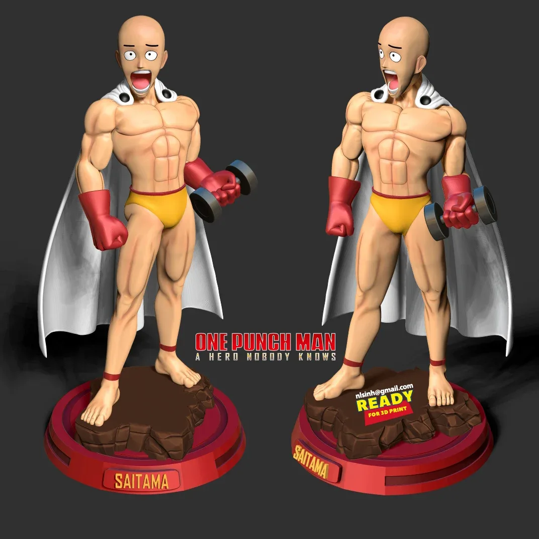 Saitama - One-Punch Man