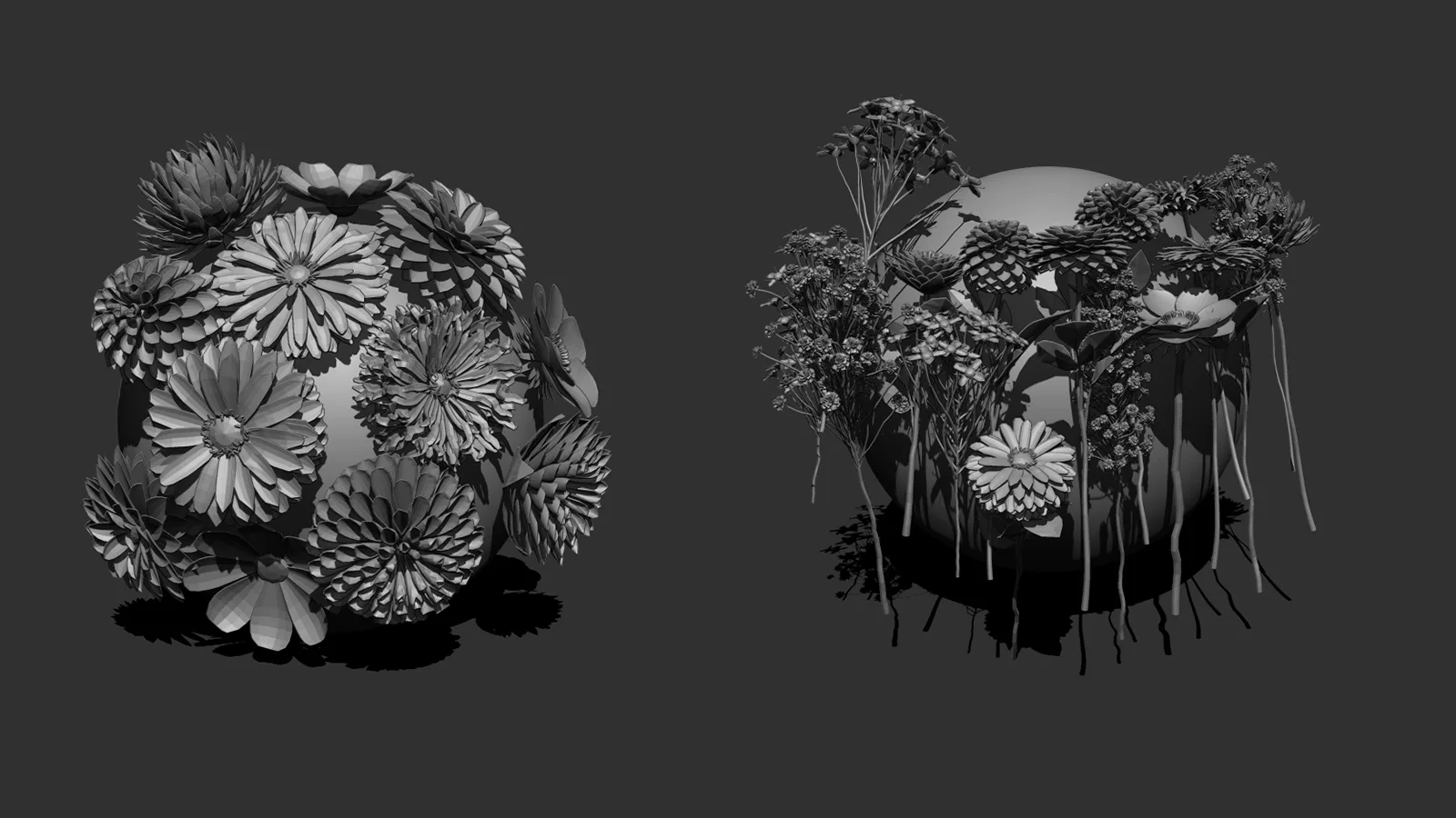 Flowers IMM brush vol 3