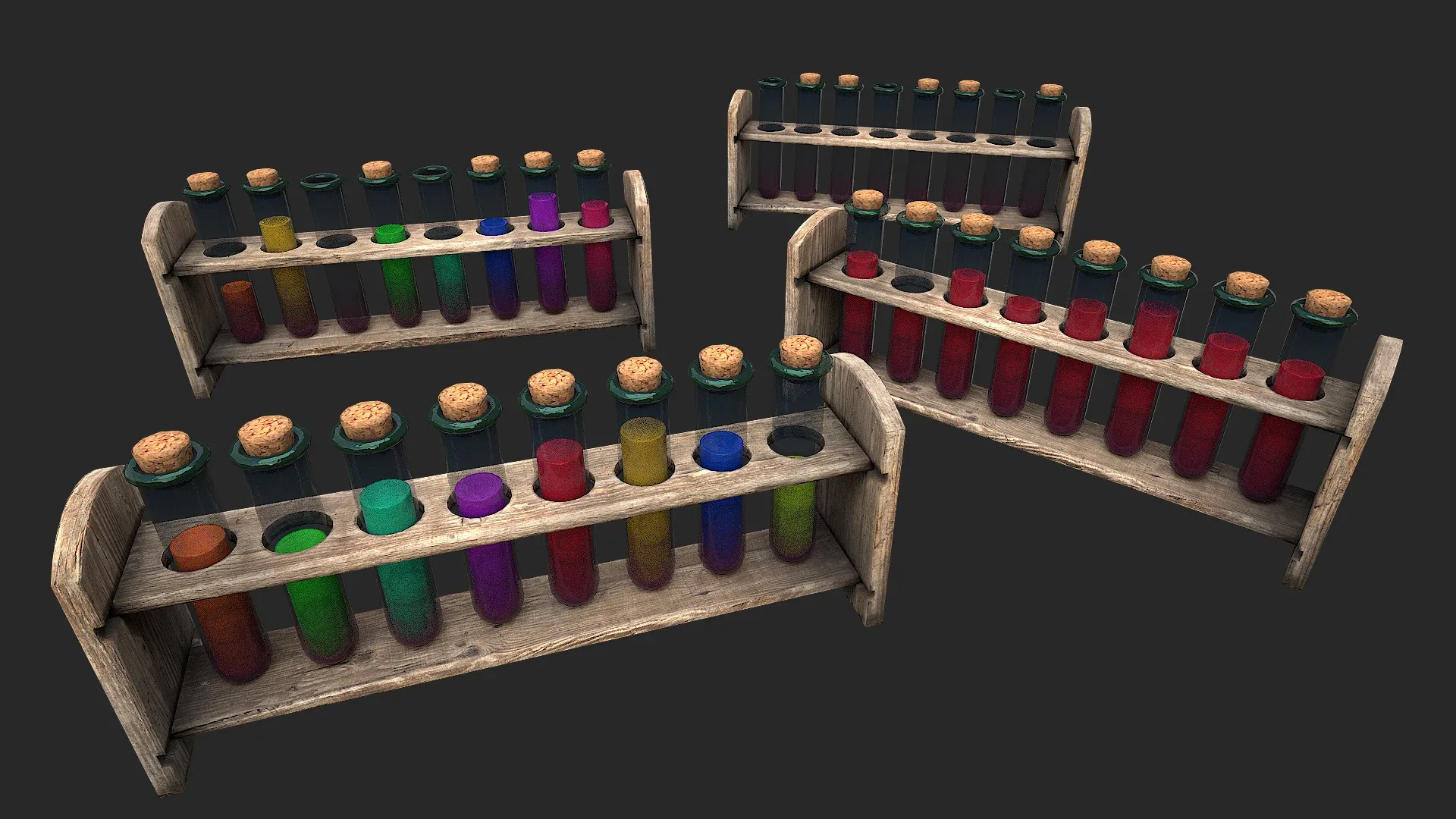 Test Tube Rack Pack - FlippedNormals
