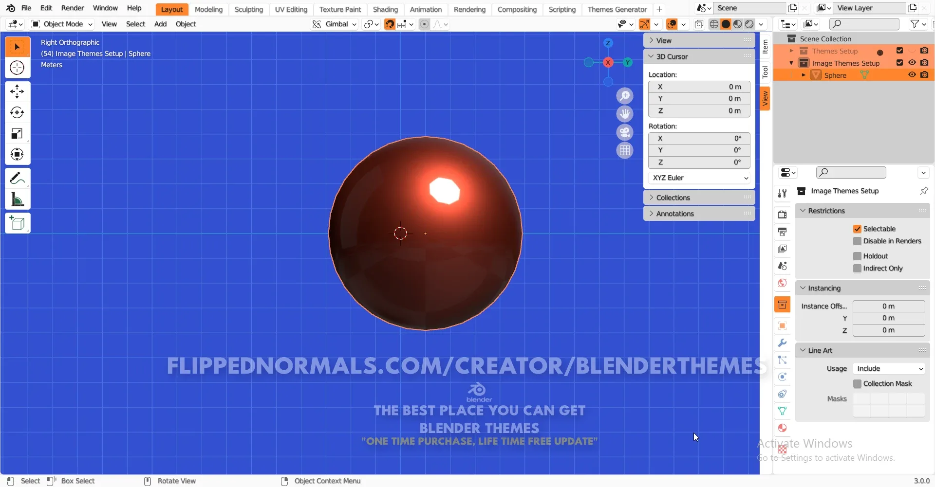 Blender Themes 0005