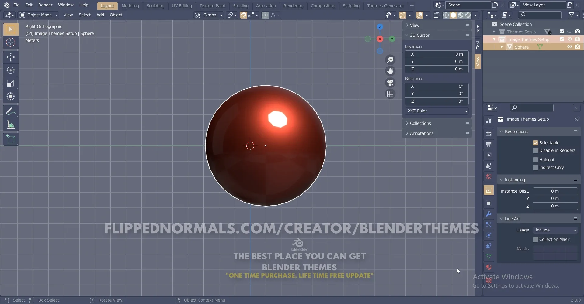 Blender Themes 0006