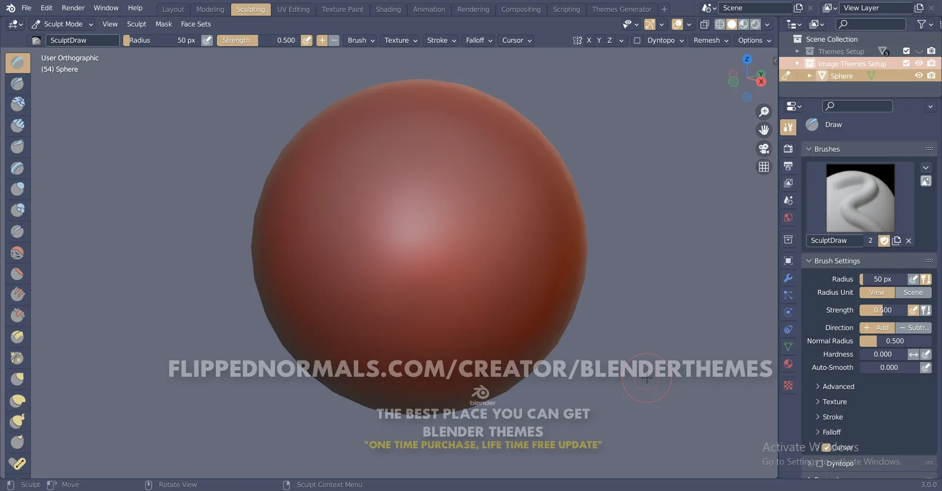 Blender Themes 0006