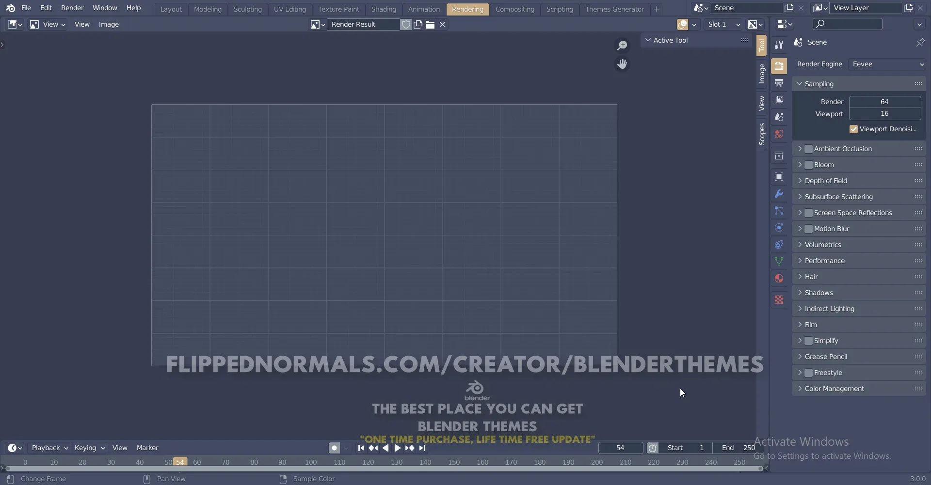 Blender Themes 0006