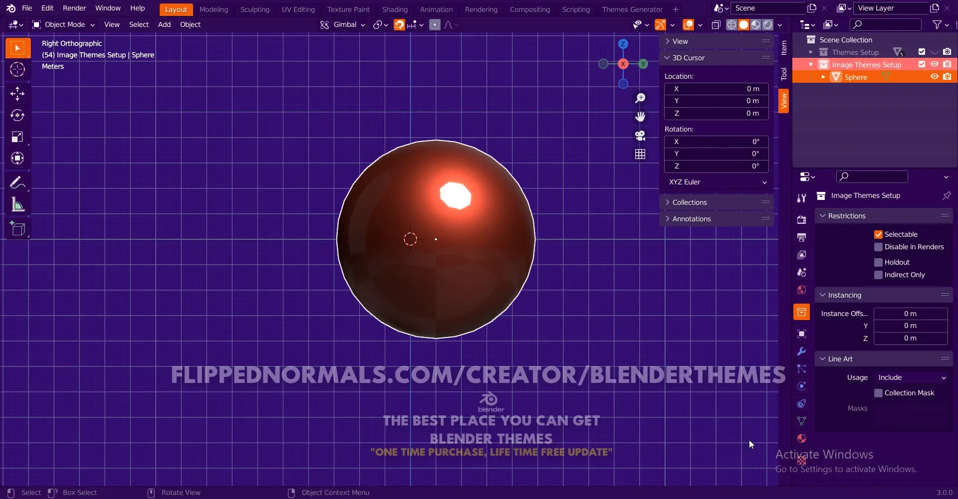 Blender Themes 0007