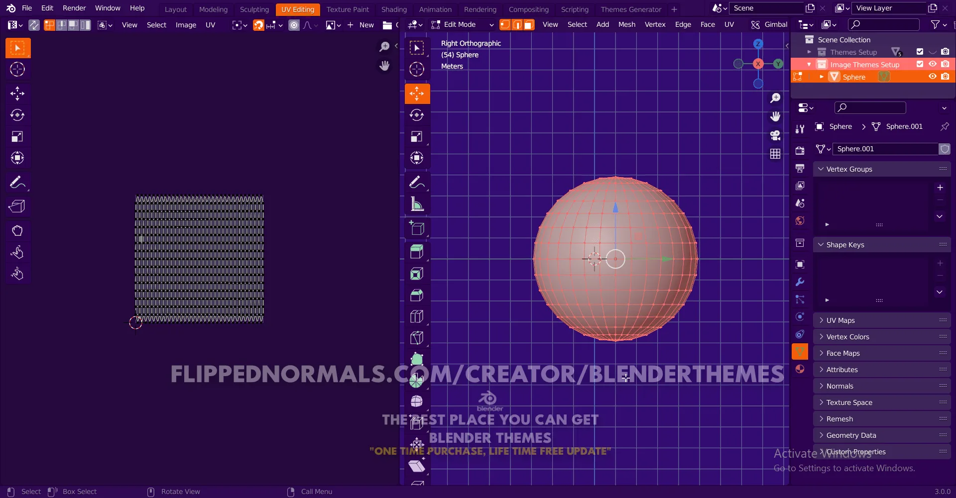 Blender Themes 0007