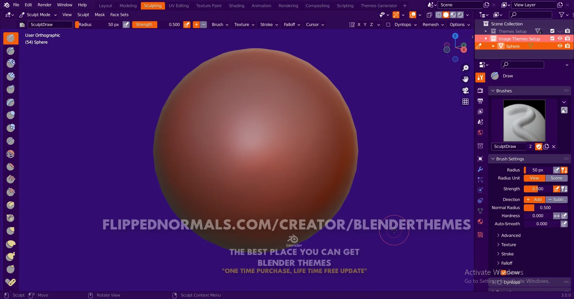 Blender Themes 0007