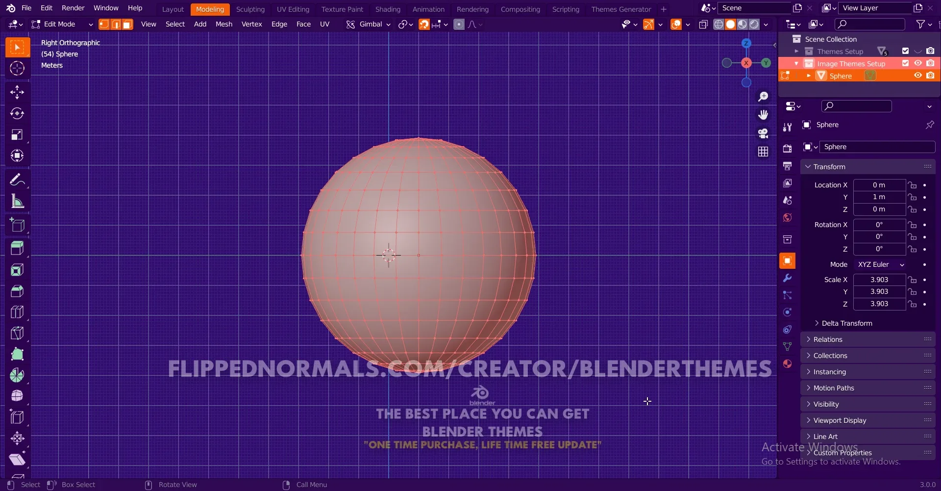 Blender Themes 0007