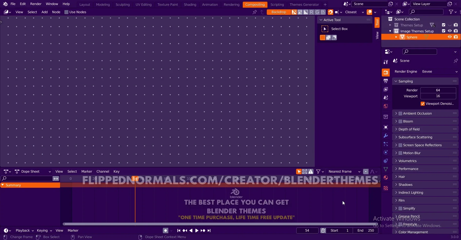 Blender Themes 0007