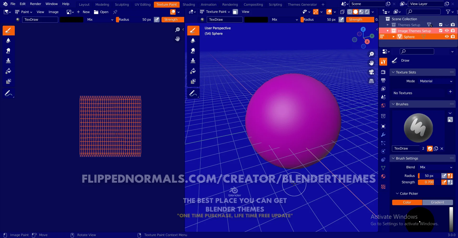 Blender Themes 0008