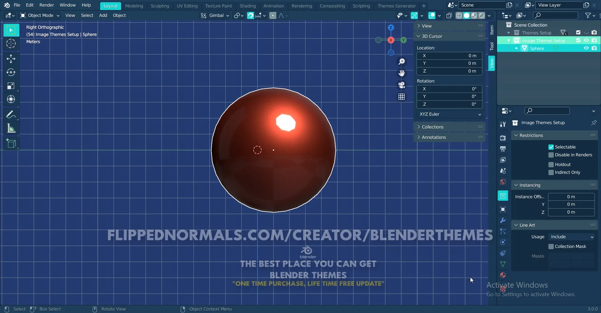 Blender Themes 0011