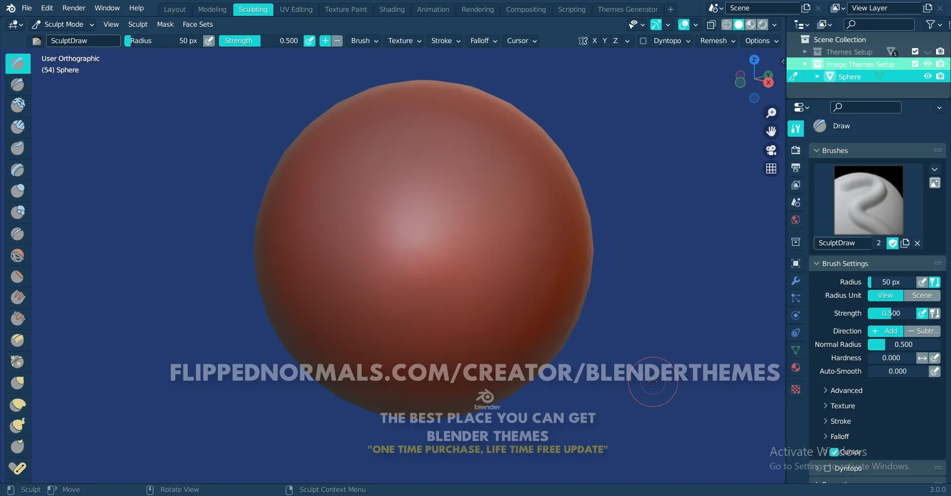 Blender Themes 0011