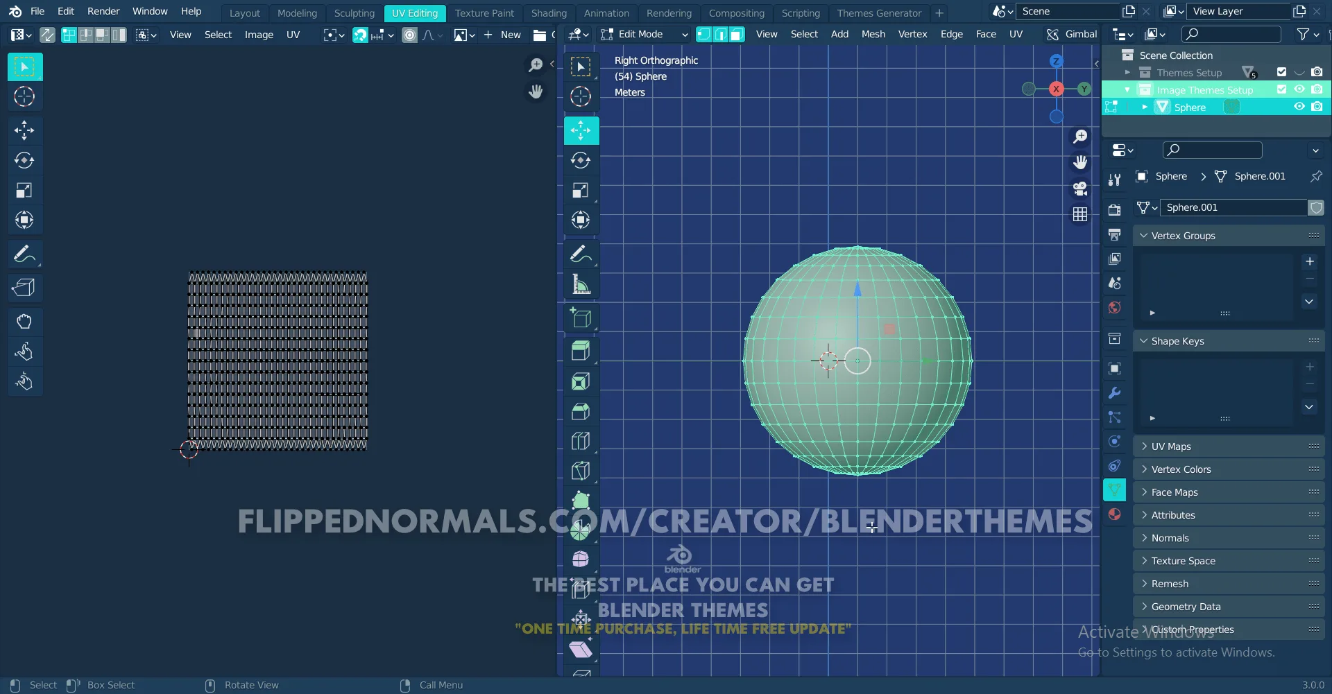 Blender Themes 0011