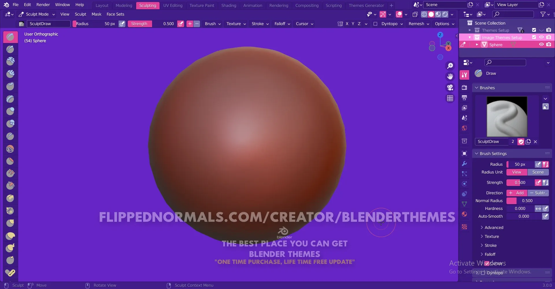 Blender Themes 0009