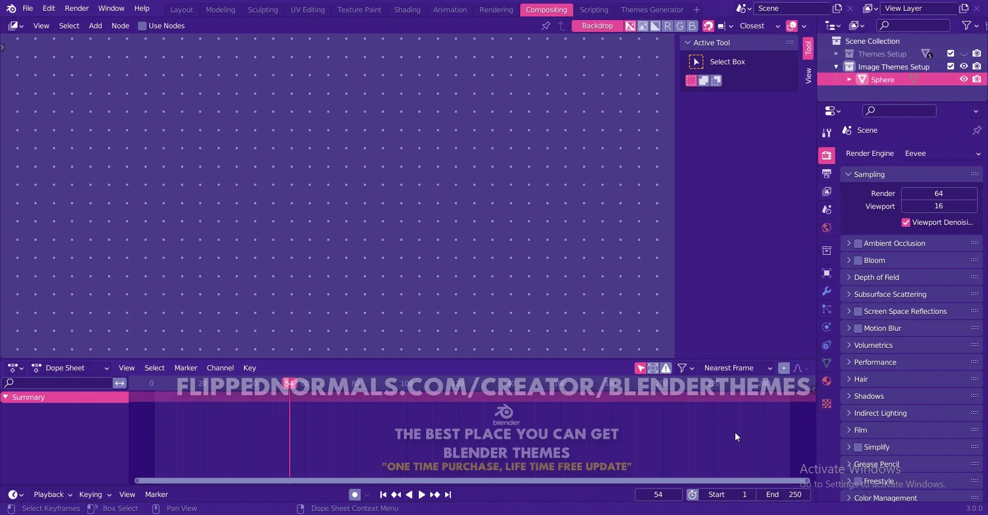 Blender Themes 0009