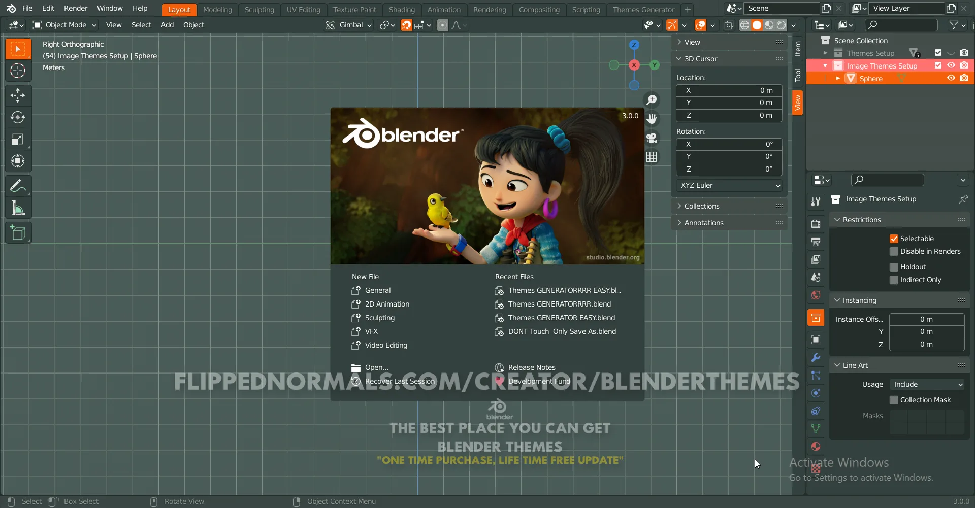 Blender Themes 0010