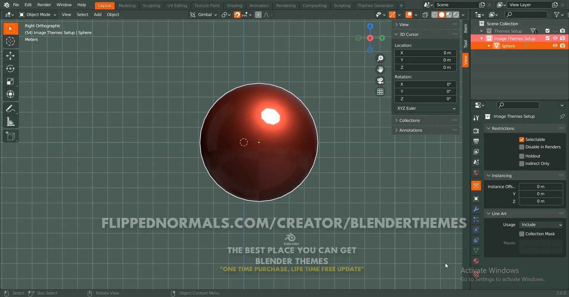 Blender Themes 0010