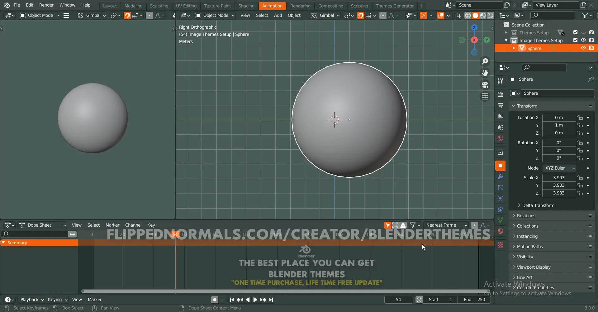 Blender Themes 0010