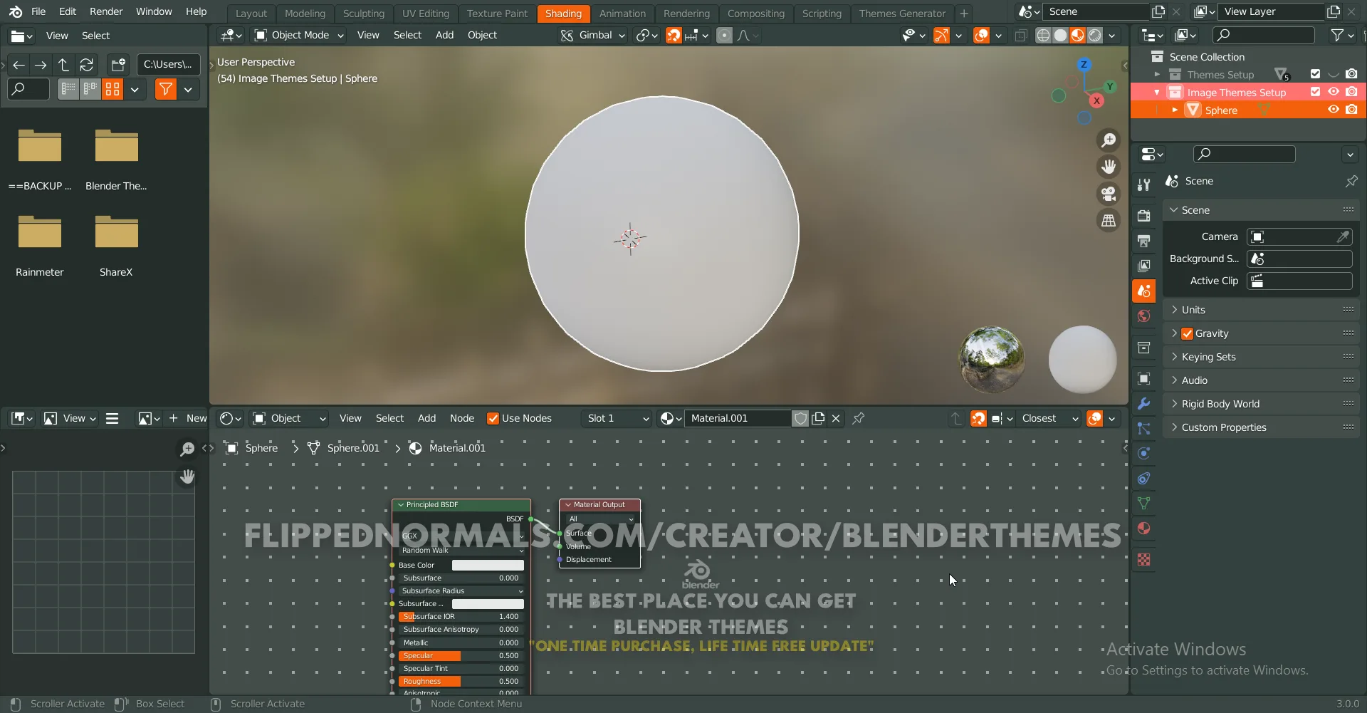 Blender Themes 0010