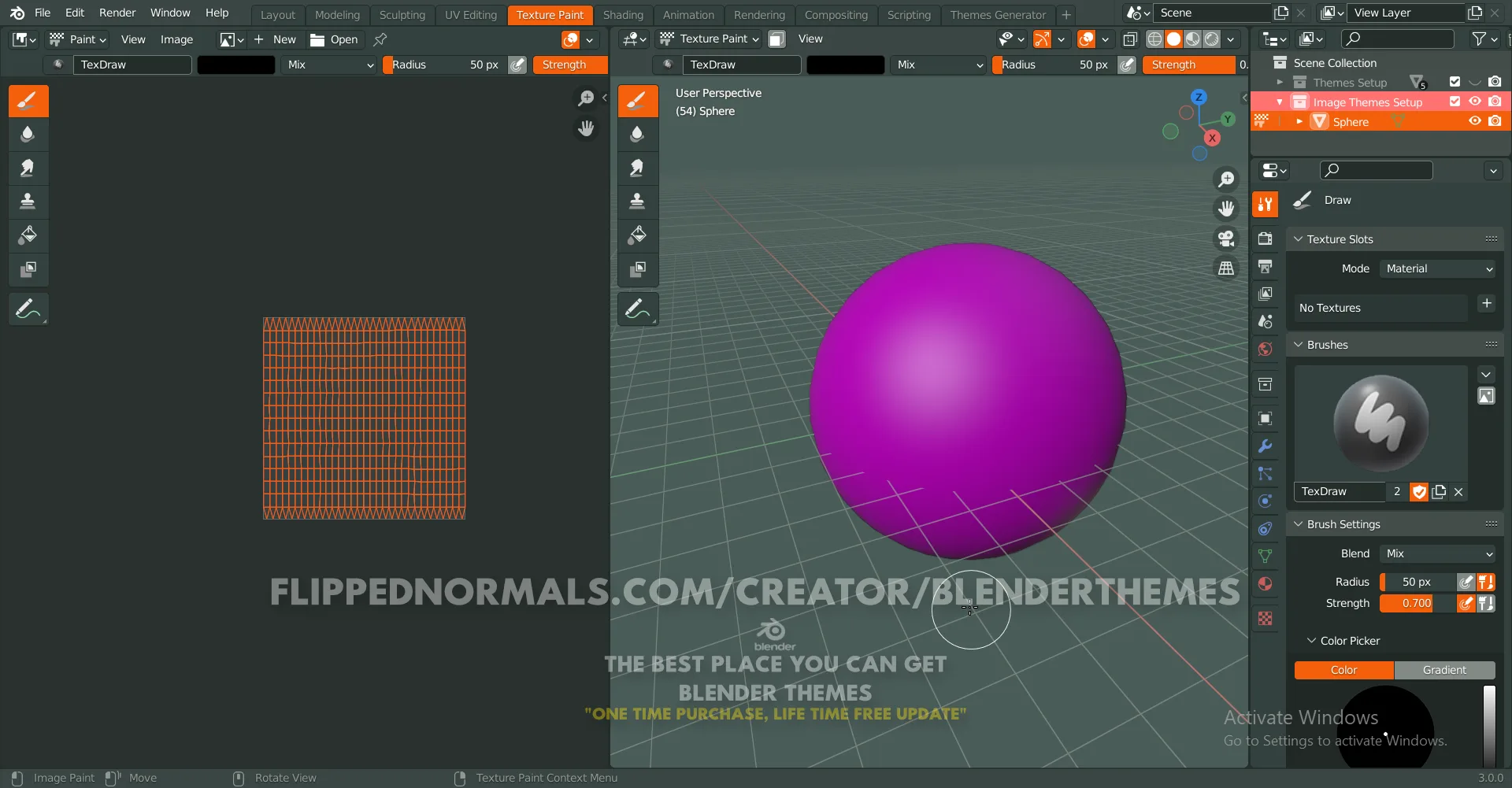 Blender Themes 0010
