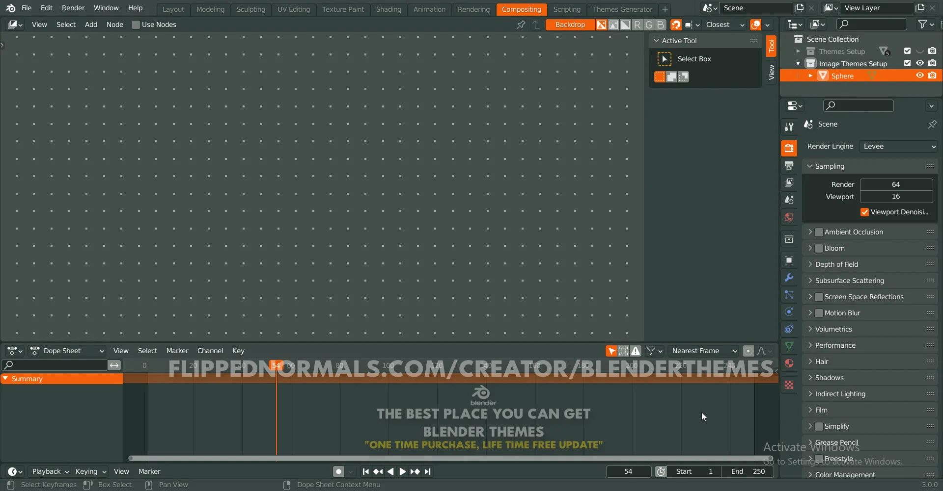 Blender Themes 0010