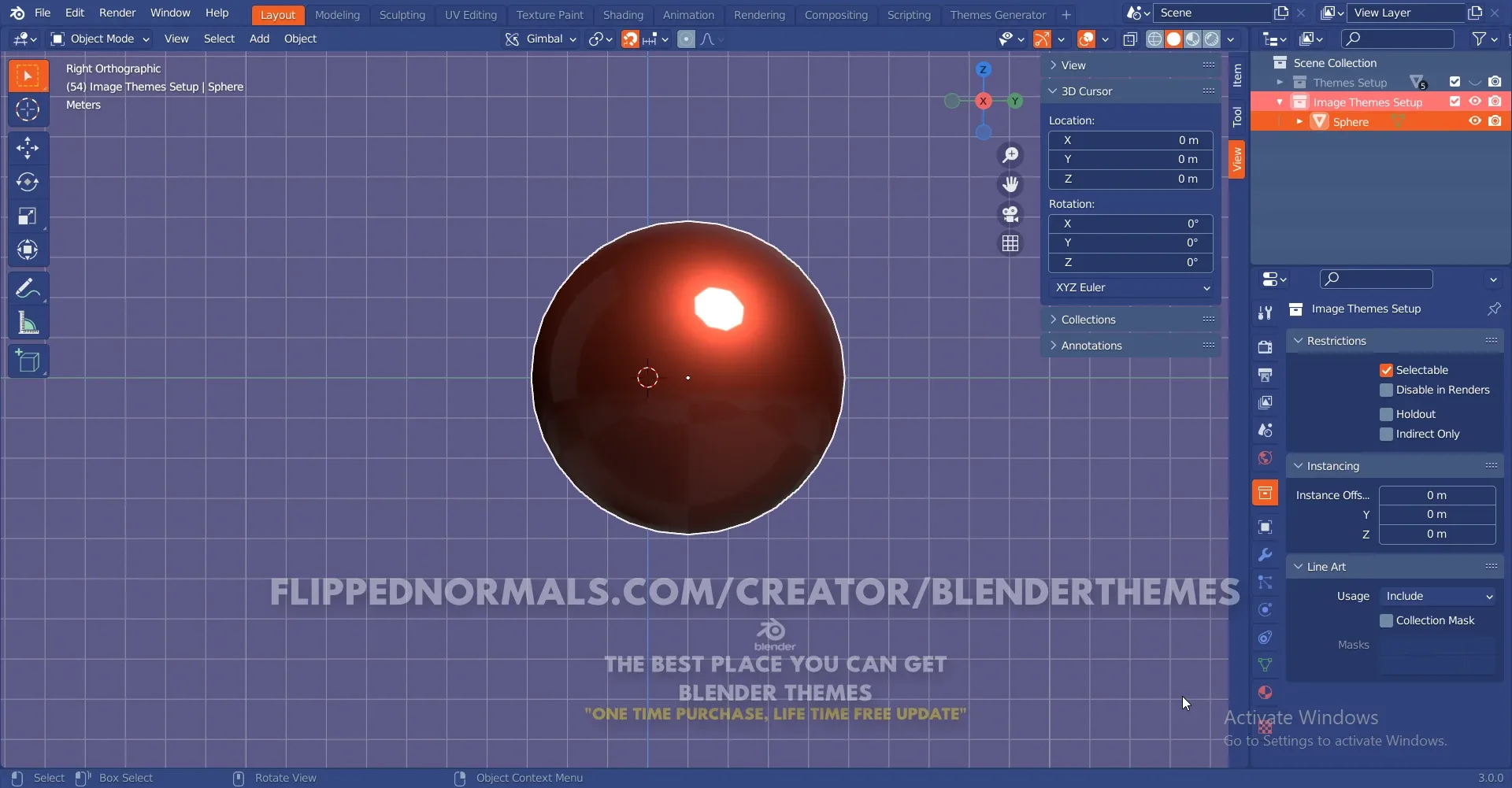 Blender Themes 0013