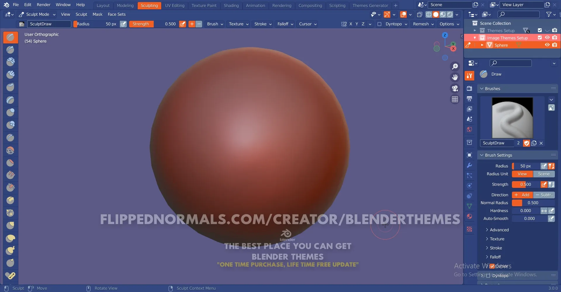 Blender Themes 0013