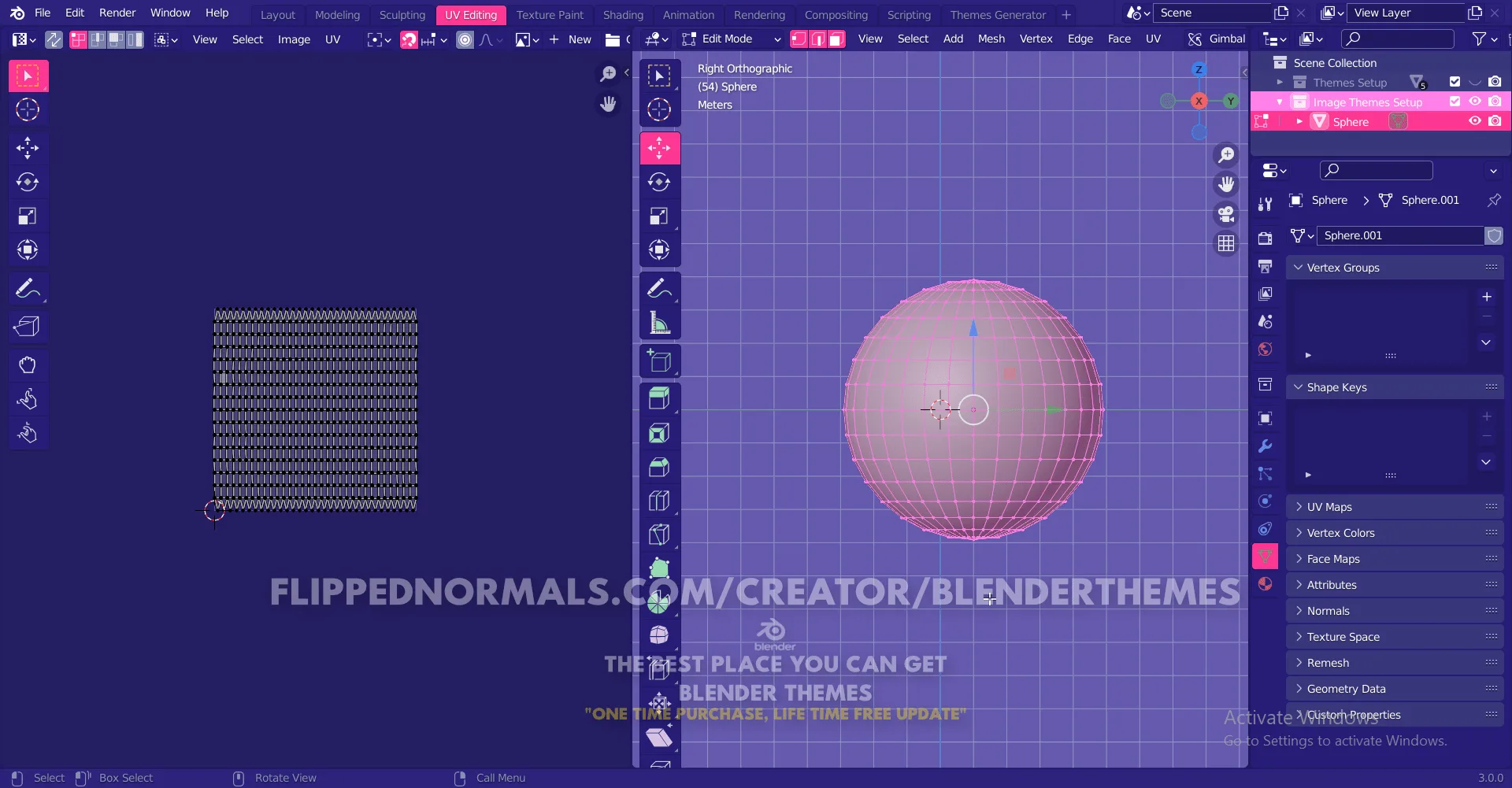 Blender Themes 0014