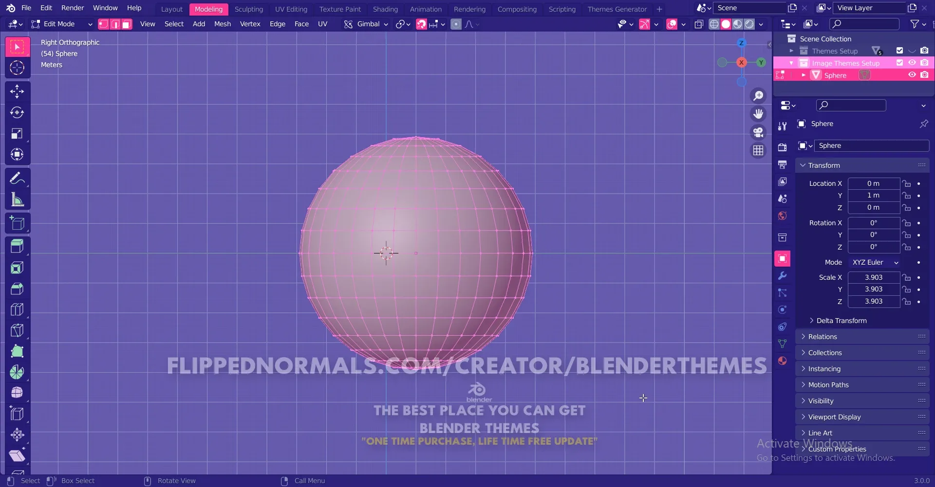 Blender Themes 0014