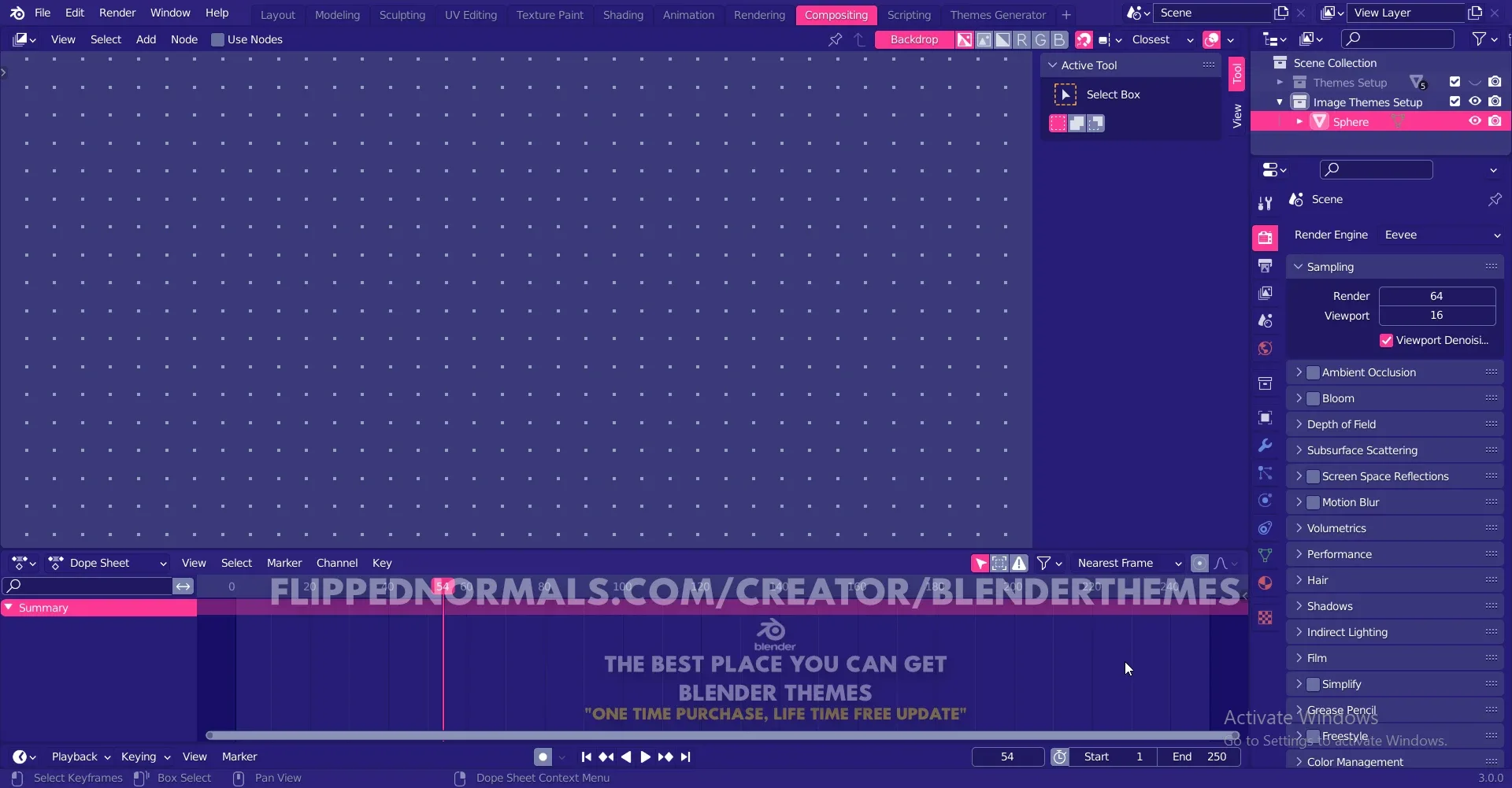 Blender Themes 0014