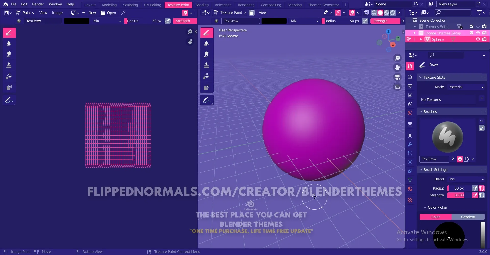 Blender Themes 0014