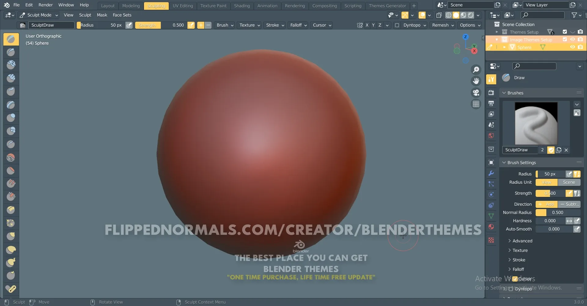 Blender Themes 0015