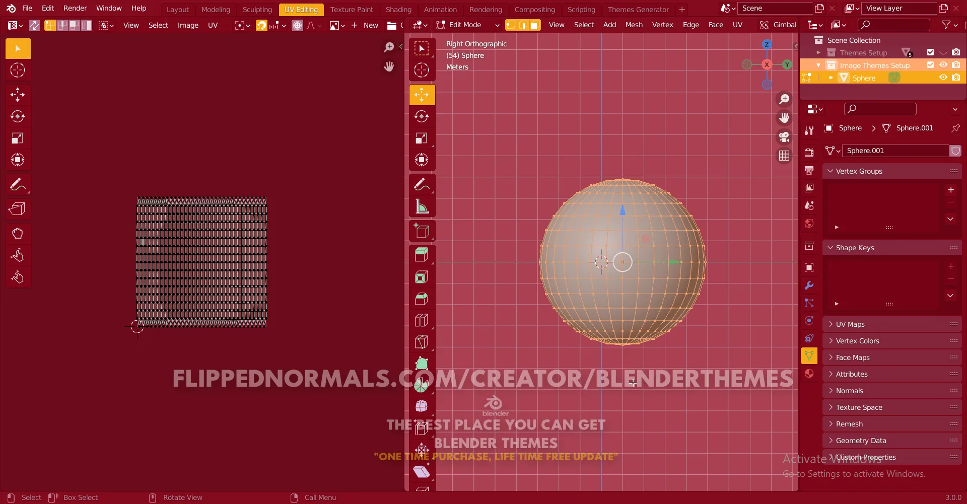 Blender Themes 0016