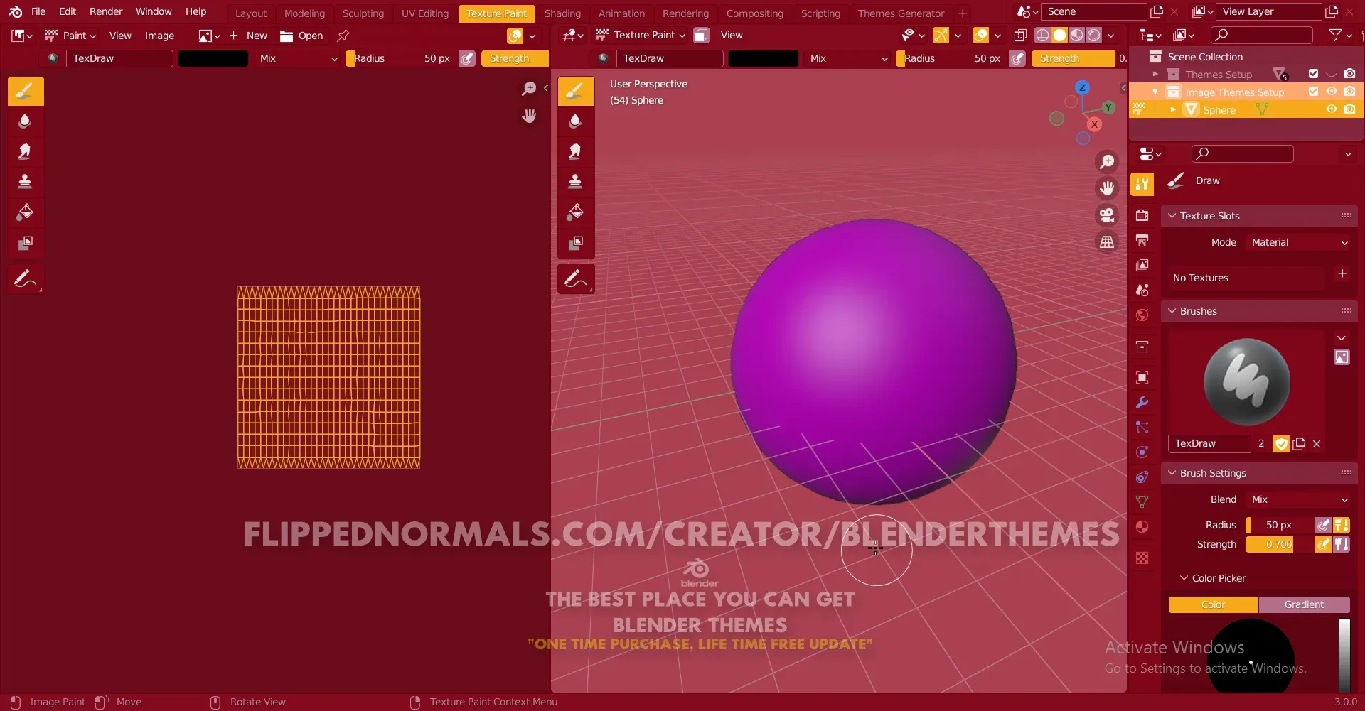 Blender Themes 0016