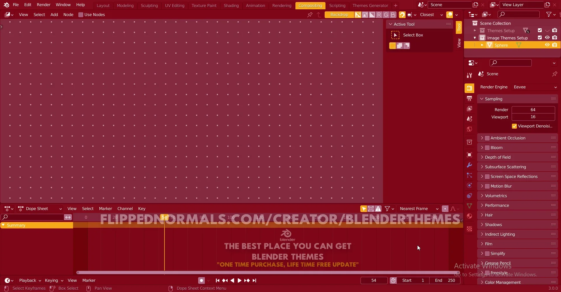 Blender Themes 0016