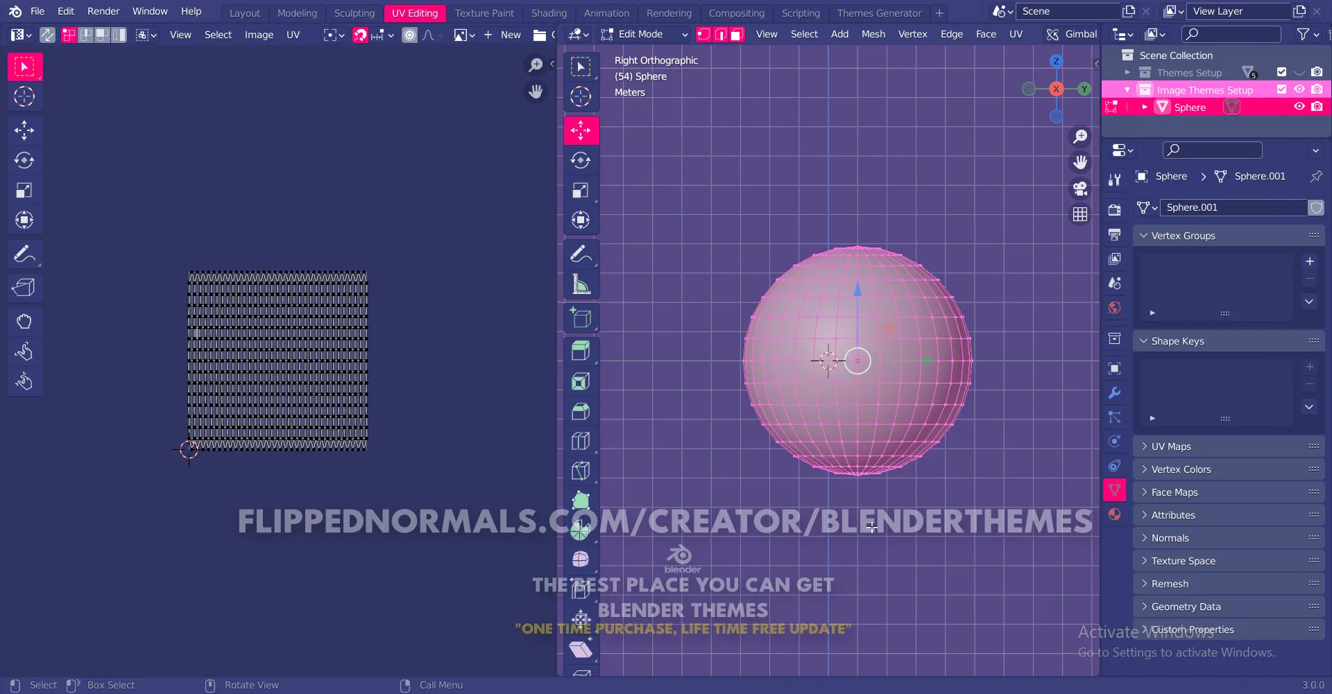 Blender Themes 0017