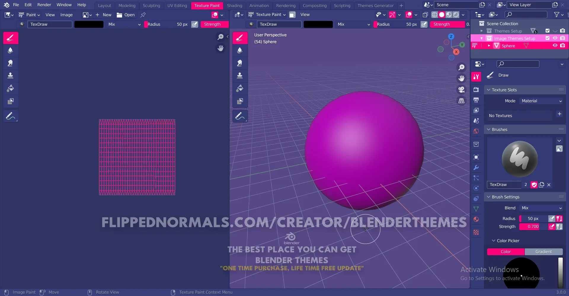 Blender Themes 0017