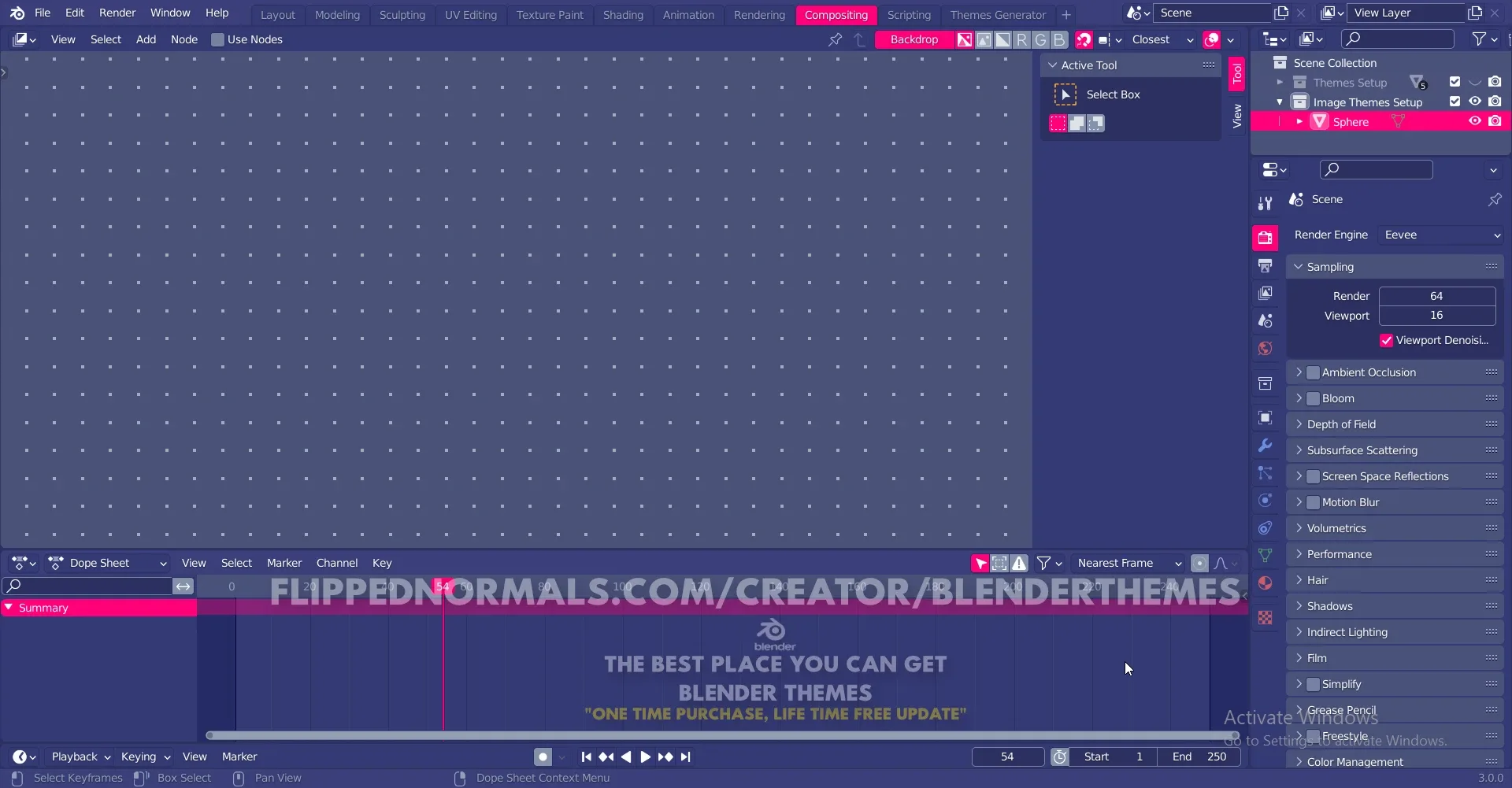 Blender Themes 0017