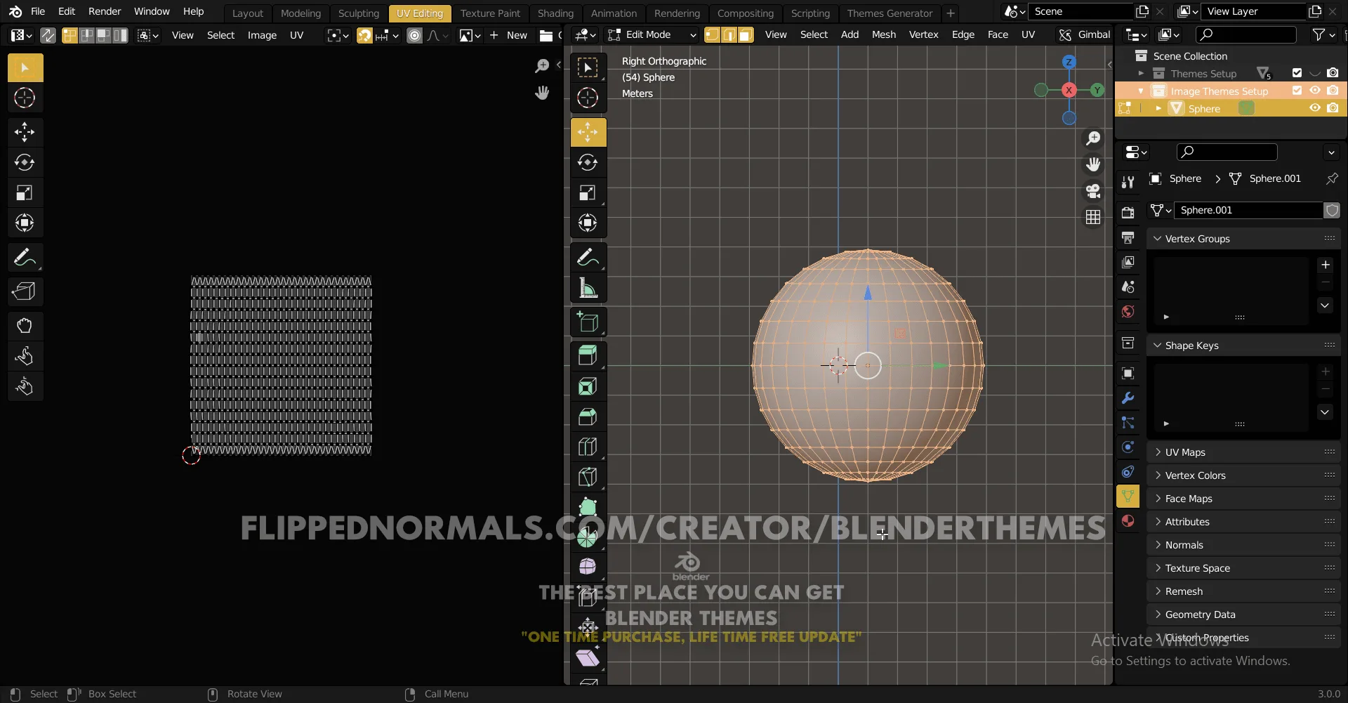 Blender Themes 0018