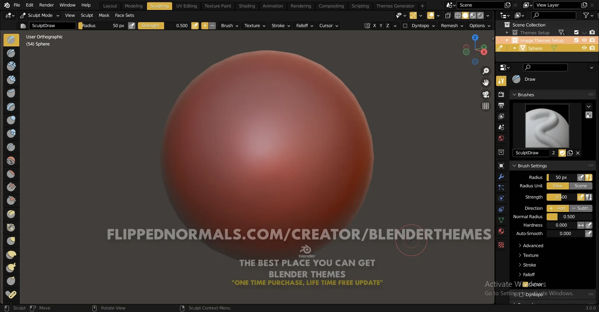 Blender Themes 0018