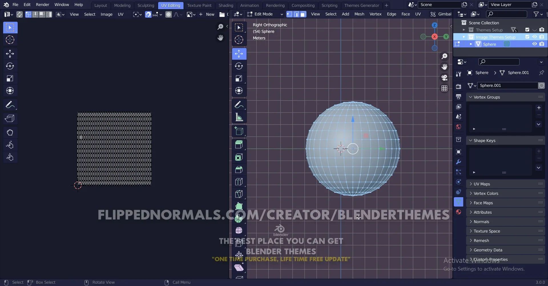 Blender Themes 0019